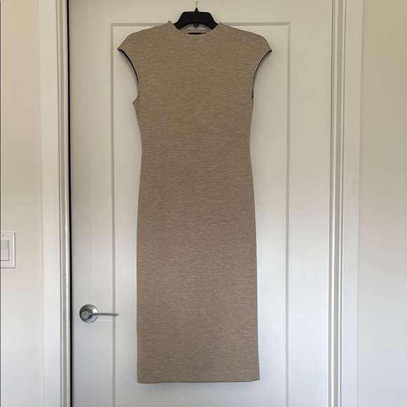 Sleeveless midi dress by Theory - Picture 1 of 4